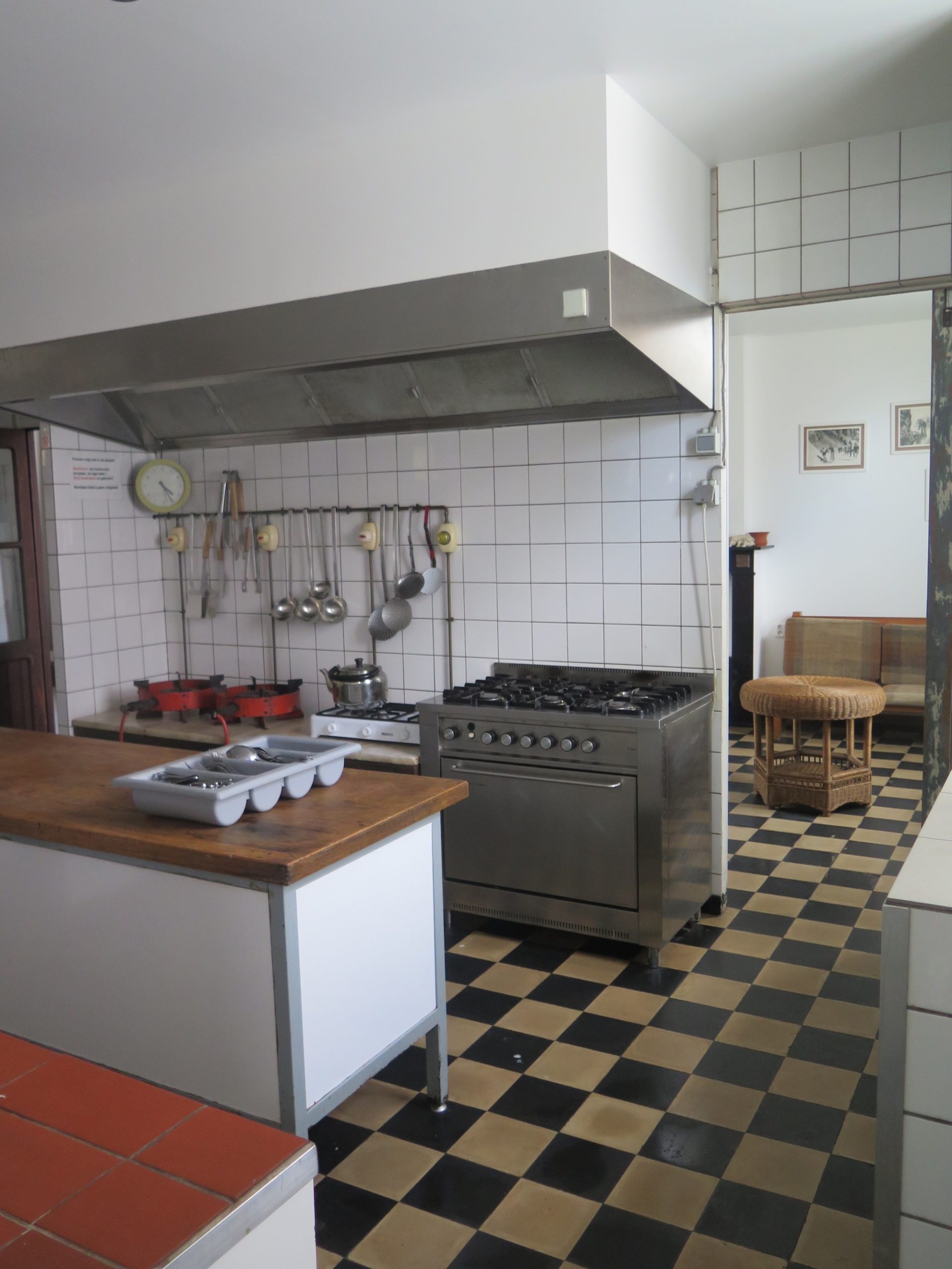 Liedericq de keuken - self catering